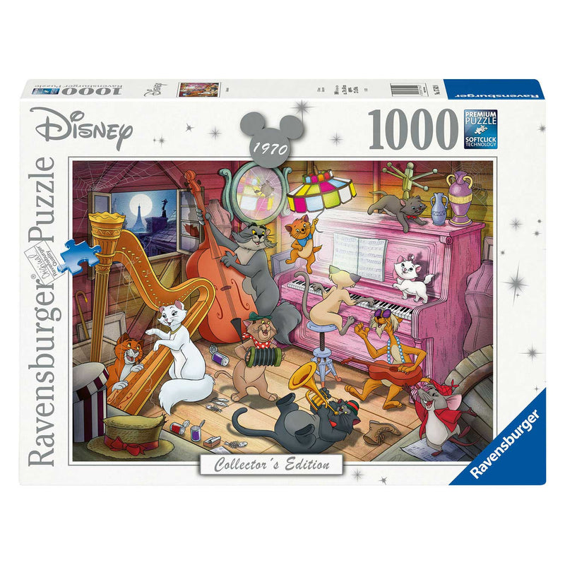 Load image into Gallery viewer, Ravensburger Aristocats Legpuzzel, 1000st.
