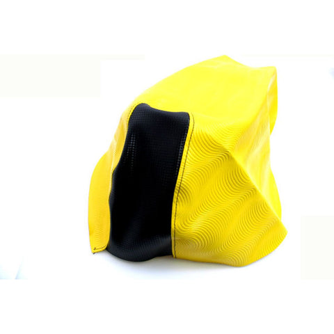 Buddydek Yamaha aerox tot bj. 2014 geel zwart wave