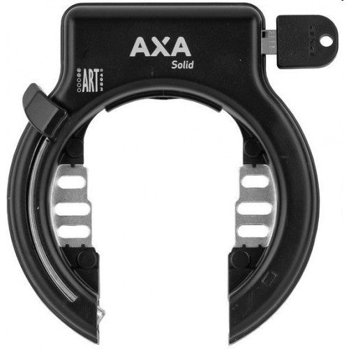 AXA veiligheidsslot Solid gelijksluitend ART** zwart