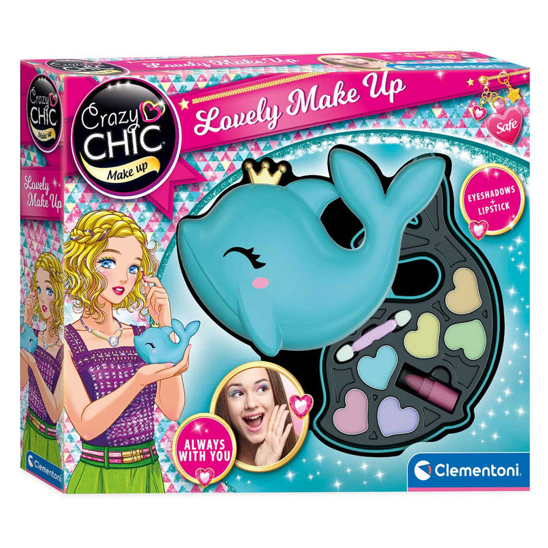 Load image into Gallery viewer, Clementoni Crazy Chic Make-up Dolfijn
