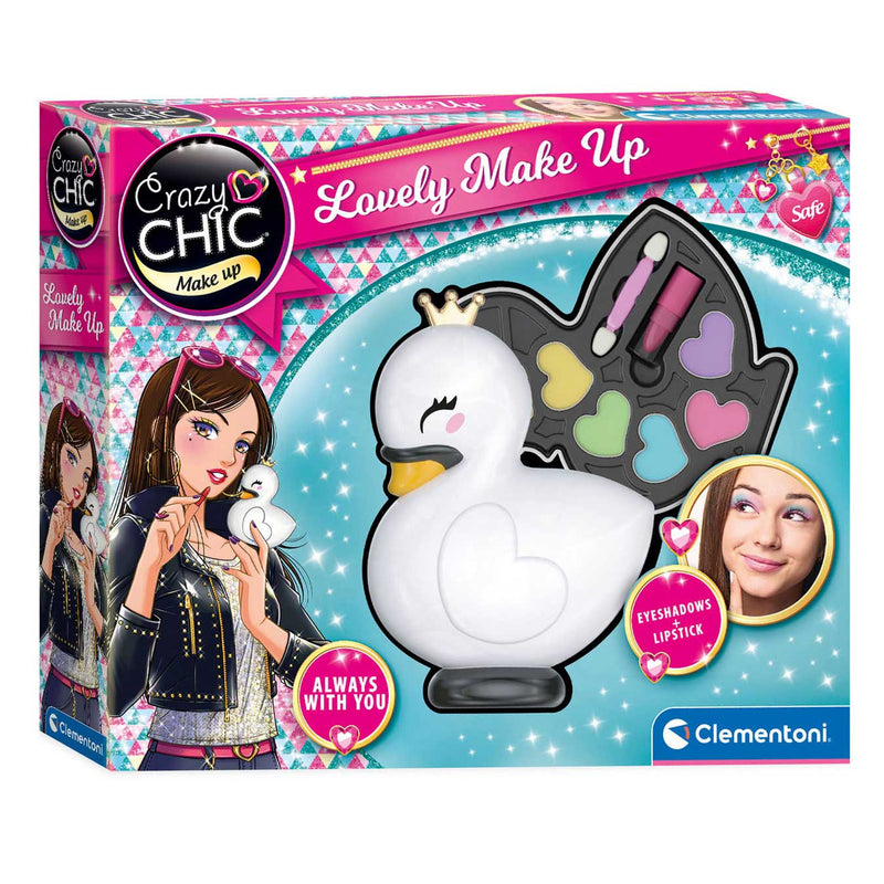 Load image into Gallery viewer, Clementoni Crazy Chic Make-up Zwaan
