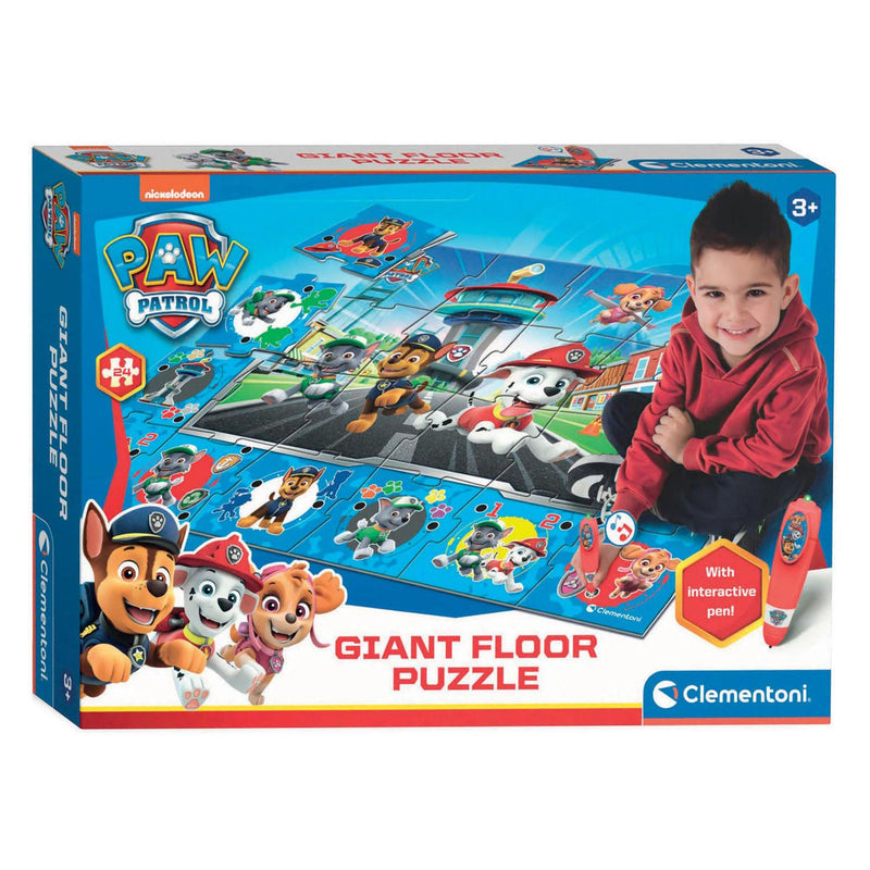 Load image into Gallery viewer, Clementoni Groot Interactief Kleed PAW Patrol

