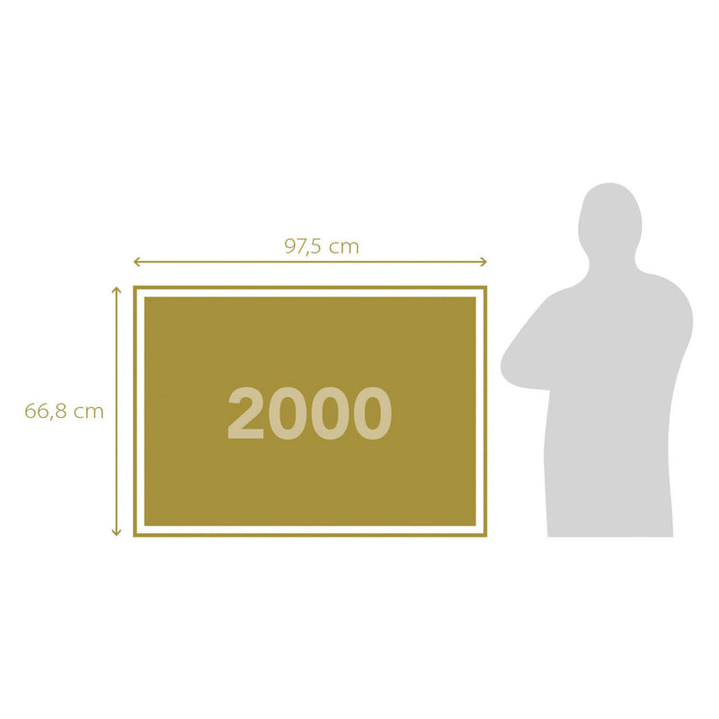 Load image into Gallery viewer, Clementoni Legpuzzel Island Life, 2000st.
