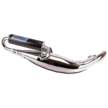 Giannelli Uitlaat Extra Chrome | Morini