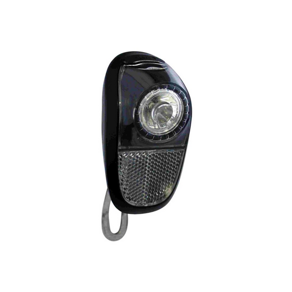 Union LED koplamp Mobile smoke zwart. incl. batterijen (werkplaatsverpakking)