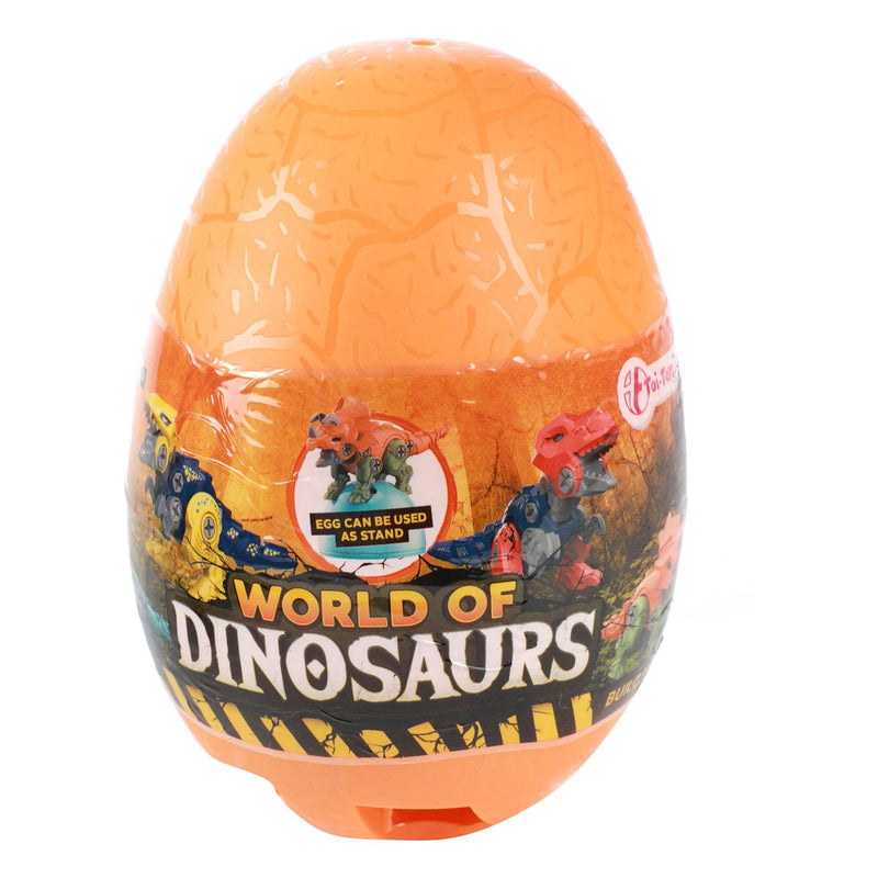 Load image into Gallery viewer, World of Dinosaurs Demonteerbare in Ei
