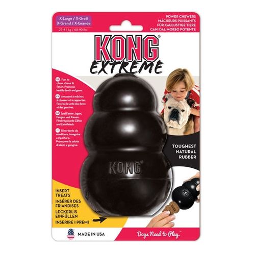 Kong Extreme zwart