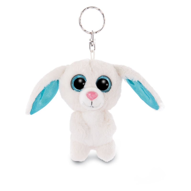 Load image into Gallery viewer, Nici Glubschis Pluchen Sleutelhanger Konijn Wolli-Dot, 9cm
