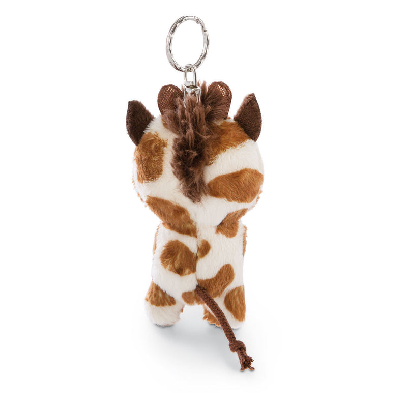 Load image into Gallery viewer, Nici Glubschis Pluchen Sleutelhanger Giraffe Halla, 9cm
