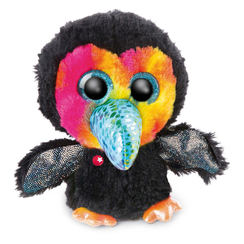 Load image into Gallery viewer, Nici Glubschis Pluchen Knuffel Toekan Tuffy, 15cm
