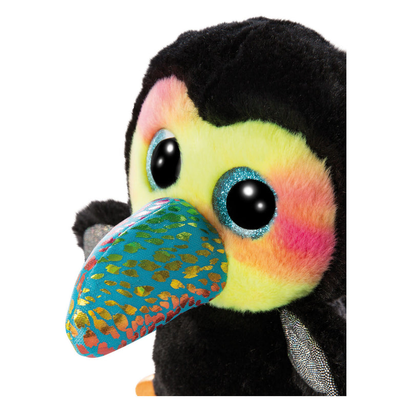 Load image into Gallery viewer, Nici Glubschis Pluchen Knuffel Toekan Tuffy, 15cm
