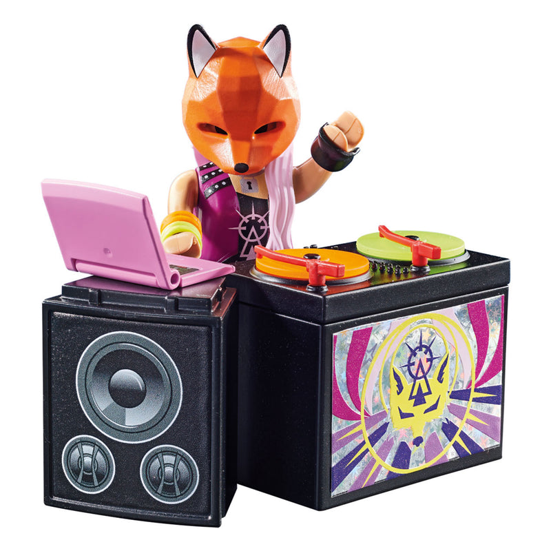 Load image into Gallery viewer, Playmobil Specials DJ met Draaitafel 70882
