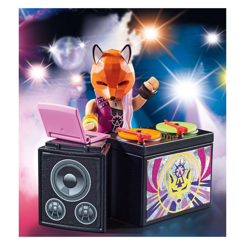 Load image into Gallery viewer, Playmobil Specials DJ met Draaitafel 70882
