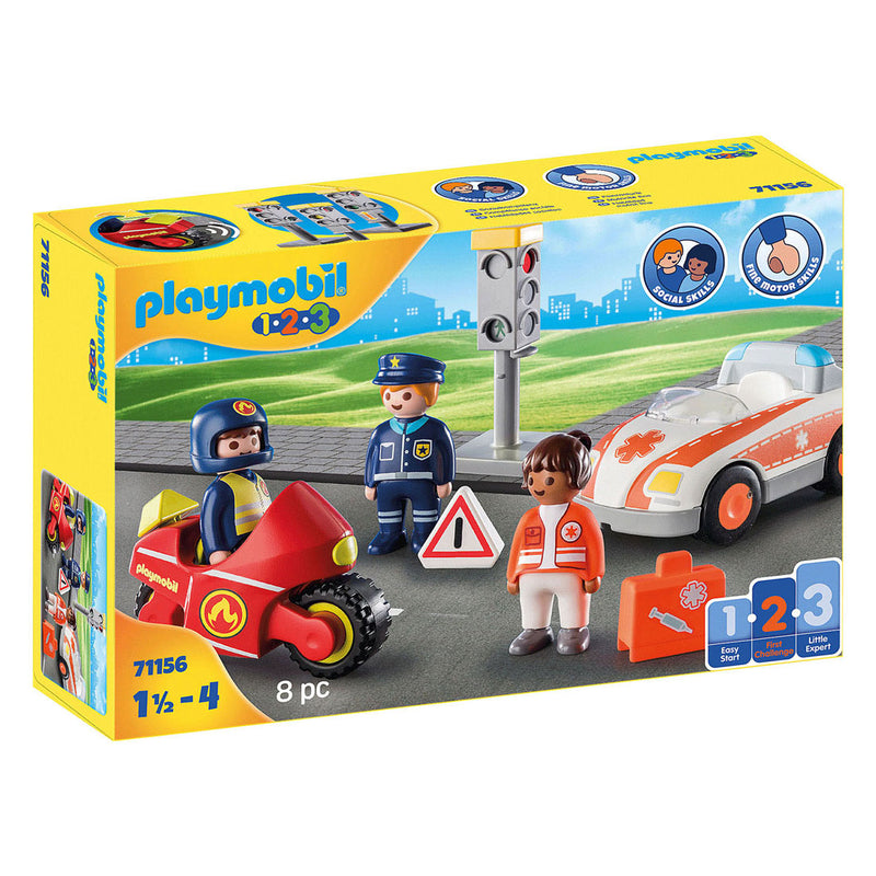 Load image into Gallery viewer, Playmobil 1.2.3. Alledaagse Helden 71156
