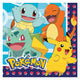 Haza Witbaard Pokemon Servetten, 16st.