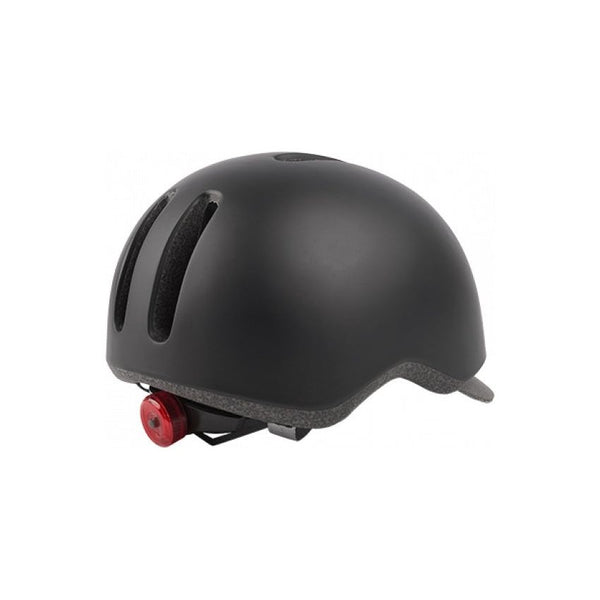Polisport helm Commuter mat zwart grijs M 54-58cm
