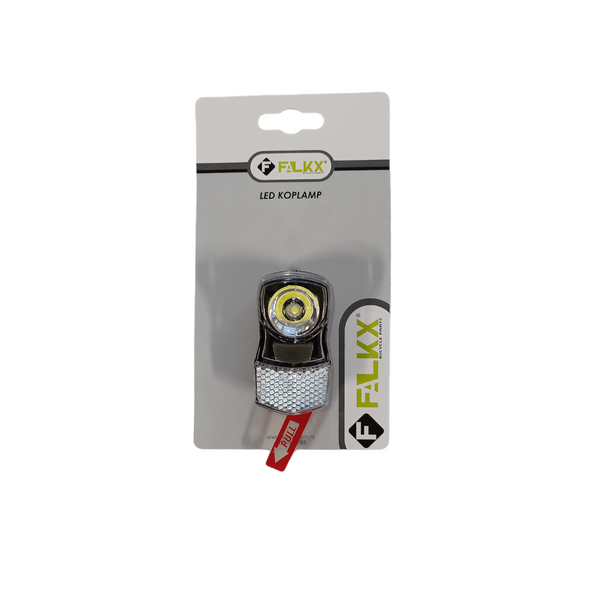 FALKX Comp I koplamp incl. batterijen (hangverpakking)
