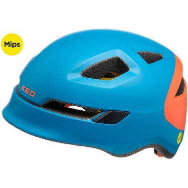 Ked Fietshelm Pop Mips medium (52-56 cm) petrol