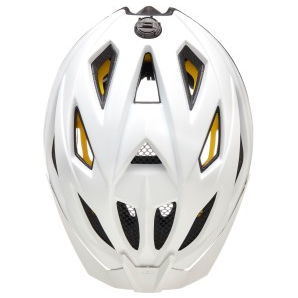 Load image into Gallery viewer, Ked Fietshelm Street Jr. Mips M (53-58 cm) Wit
