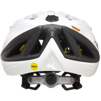 Load image into Gallery viewer, Ked Fietshelm Street Jr. Mips M (53-58 cm) Wit
