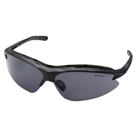 Fietsbril KED JackaI - zwart (unisize)