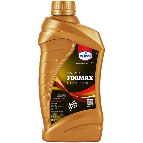 Eurol 100%-Synth. Meng olie Formax 1-liter 2T E128433