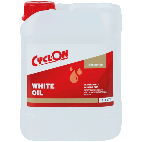 White oil (naaimachine olie) Cyclon Sewing Machine Oil - 2,5 liter
