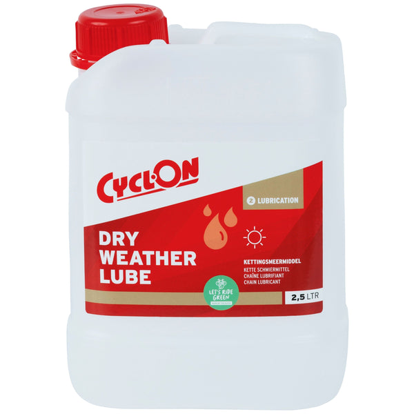 Cyclon Dry Weather Lube can 2.5 liter