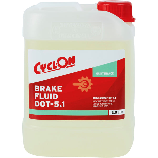 Remvloeistof Cyclon brake fluid DOT 5.1 - 2,5 litres