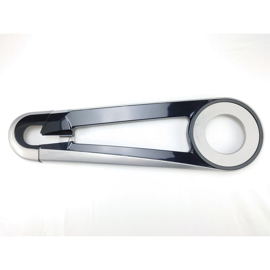 Hesling kettingkast agudo zwart grijs