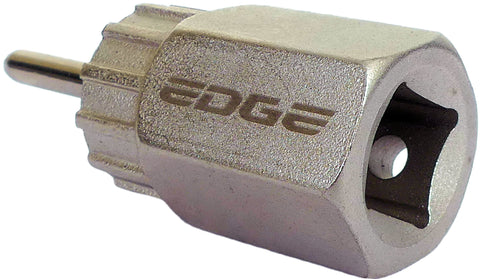 Cassetteafnemer Edge met pin - passend op Shimano HG