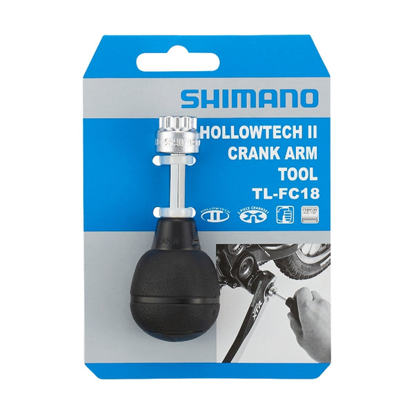Crankarmgereedschap Shimano TL-FC18 voor Hollowtech 2 montagebout