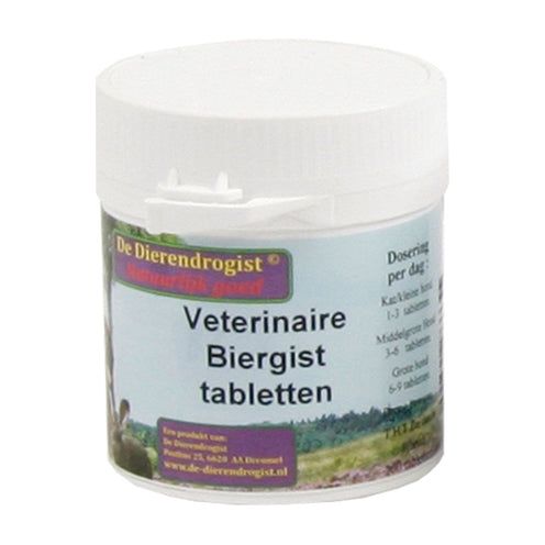 Dierendrogist Biergist tabletten
