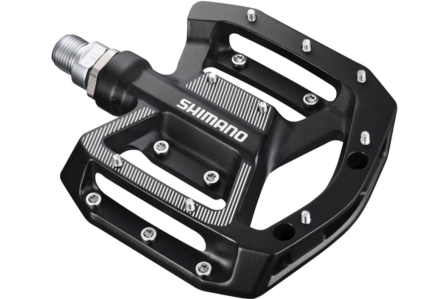 Shimano - pd-gr500 mtb pedalen flat zwart