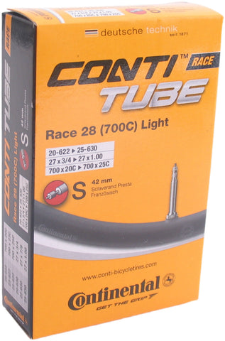 Binnenband Continental 28 Race Light 18-622 -> 32-630 - SV42mm ventiel