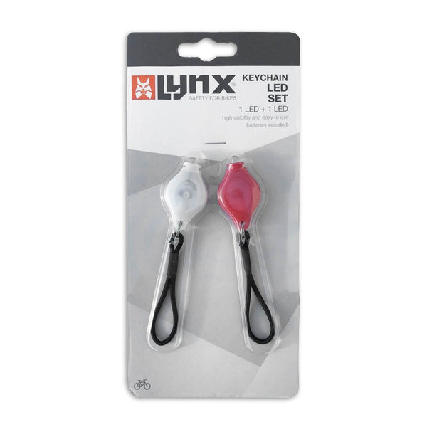 Lynx sleutelhanger led set