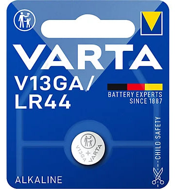 Batterij Varta V13GA a76 11x5.5 LR44