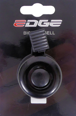FIetsbel Edge TagBell ø22,2mm - zwart