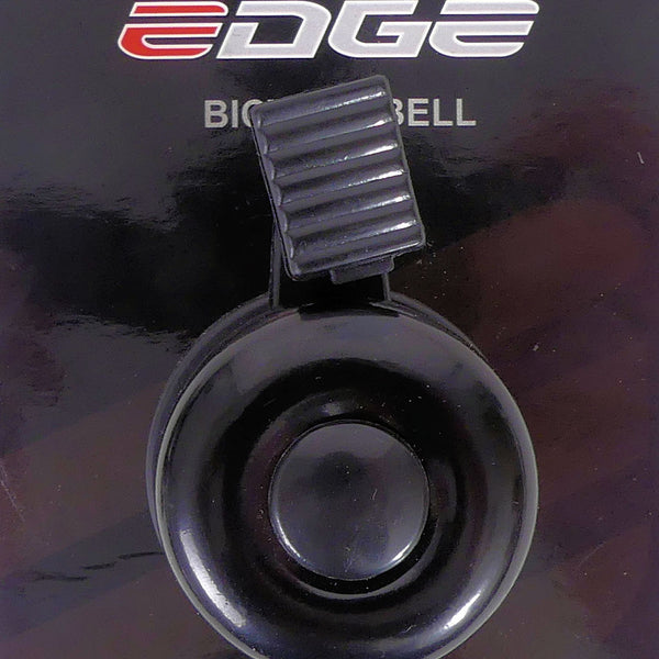 FIetsbel Edge TagBell ø22,2mm - zwart