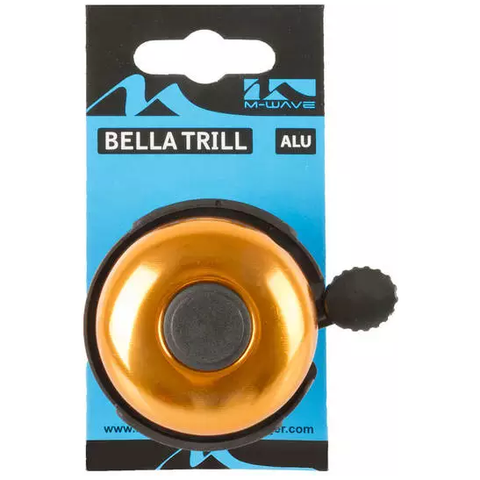 Fietsbel M-Wave Bella Trill ø53mm - oranje