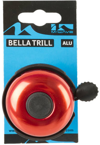 Fietsbel M-Wave Bella Trill ø53mm - rood