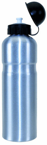 Bidon M-Wave aluminium 750ml - zilver