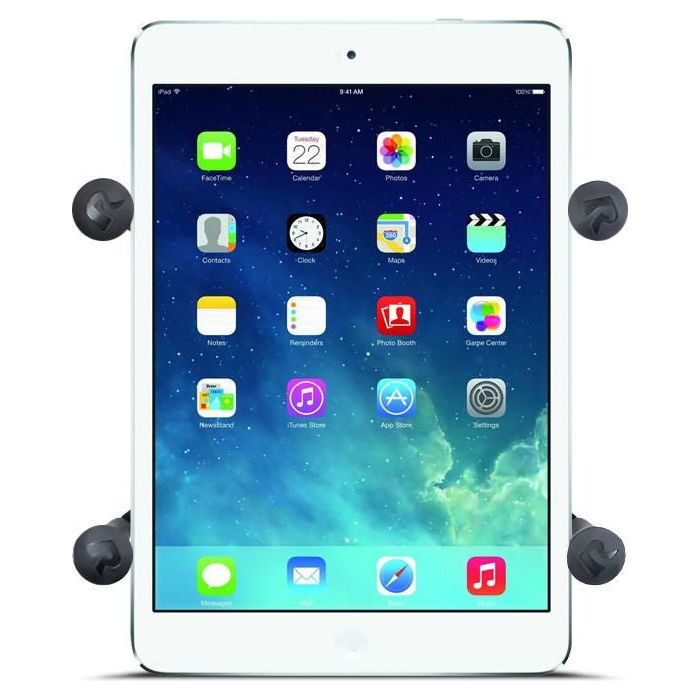 Load image into Gallery viewer, Ram mounts X-grip montageset voor 7 tablet RAM Mounts met B-kogel bevestiging
