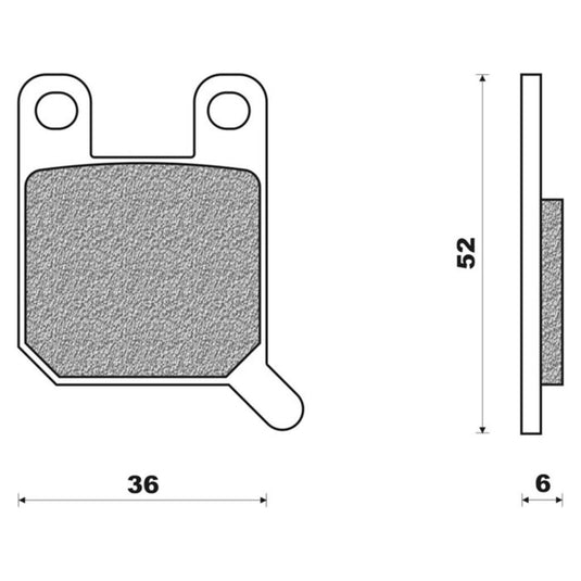 Newfren remblokset fd0142