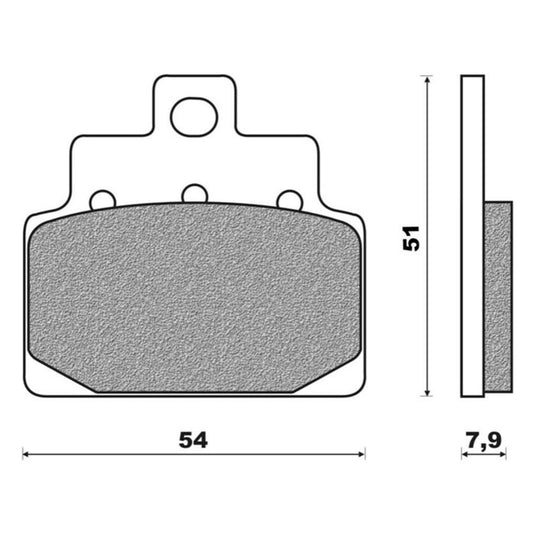 Newfren remblokset fd0271