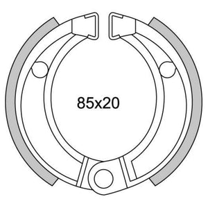 Newfren remsegmentset gf1253