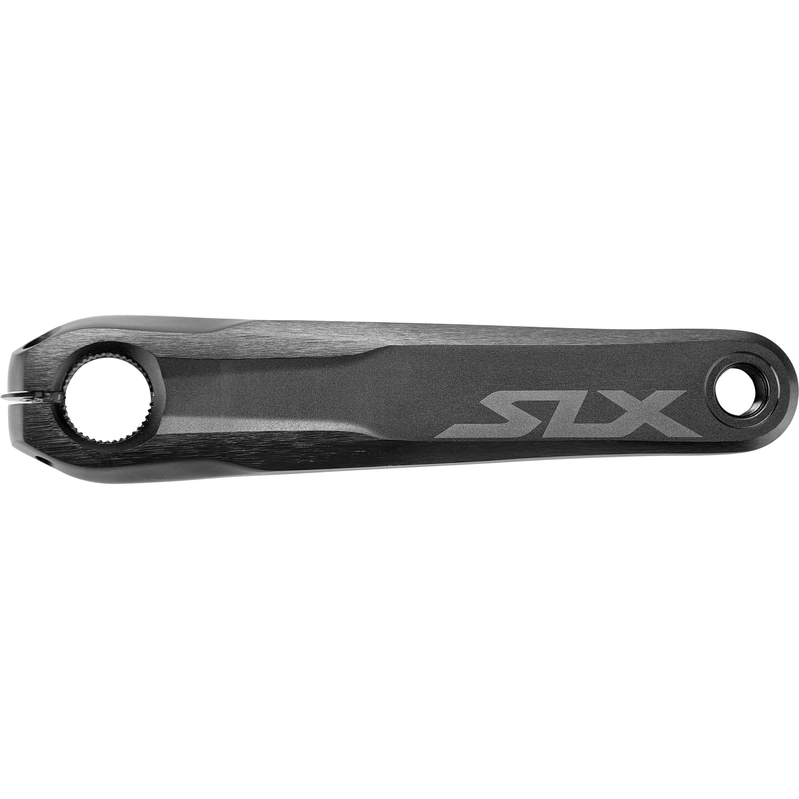 Crankstel 12-speed Shimano SLX FC-M7130-1 zonder kettingblad 170 mm - zwart