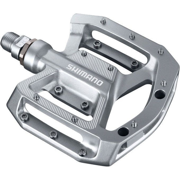 Pedaalset MTB BMX Shimano PD-GR500 platform - zilver