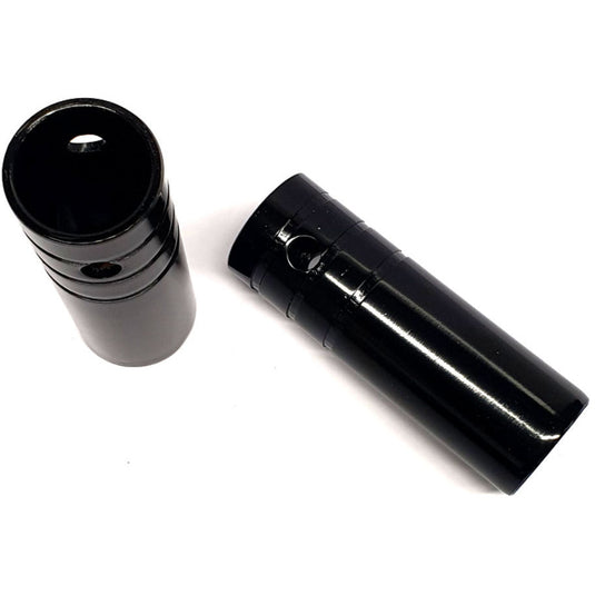 Hzb Hzb freestyle asverlengers pegs 110 mm zwart set 2 stuks
