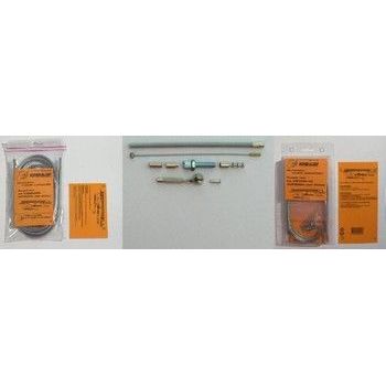 Slurf kabelset schakel sa 933 zilver 2mtr